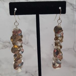 ⭐Silver dangle earrings